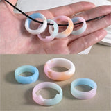 Flower Ring Resin Epoxy Molds DIY Jewelry Making Supplies