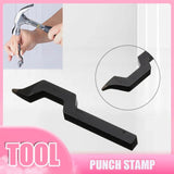 Metal Steel Jewelry Making Tool Punch Mold Mark Stamp