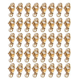 40Pcs Lobster Claw Clasp with Jump Rings for Jewelry Making