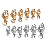 40Pcs Lobster Claw Clasp with Jump Rings for Jewelry Making