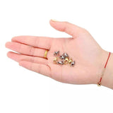 40Pcs Lobster Claw Clasp with Jump Rings for Jewelry Making