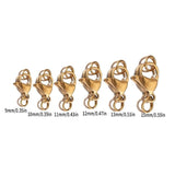 40Pcs Lobster Claw Clasp with Jump Rings for Jewelry Making
