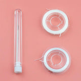 10Pcs Curved Beading Needles DIY Kit Stainless Steel Tools Jewelry Making