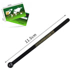 Ring Measuring Ruler With Magnifier Finger Coil Ring Sizing Tool