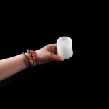 Crystal Silicone Pen Holder Molds Epoxy Resin DIY Jewelry Making