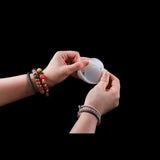 Crystal Silicone Pen Holder Molds Epoxy Resin DIY Jewelry Making
