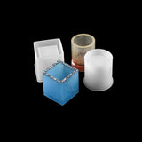 Crystal Silicone Pen Holder Molds Epoxy Resin DIY Jewelry Making