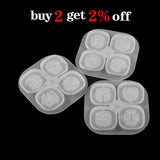 12 Constellation Crystal Epoxy Resin Mold DIY Jewelry Making Findings