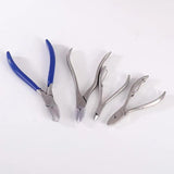 Mini Portable Stainless Steel Jewellery Pliers Beading Tool