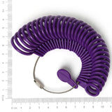 Ring Sizer Sizing Measure Gauge Set Jewelry Tool for DIY Rings
