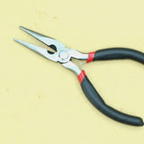 Flat Nose Pliers for Jewelry DIY