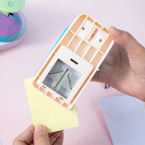 Earring Card Tool Paper Punches Portable Hole Puncher