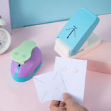 Earring Card Tool Paper Punches Portable Hole Puncher