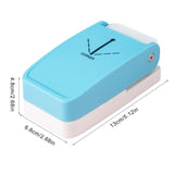 Earring Card Tool Paper Punches Portable Hole Puncher