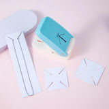 Earring Card Tool Paper Punches Portable Hole Puncher