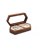 Ring Box Jewelry Storage Engagement Wedding Ceremony Ring Customize Proposal