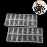 Silicone Dominoes Epoxy Resin Molds for DIY Jewelry Making