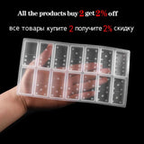 Silicone Dominoes Epoxy Resin Molds for DIY Jewelry Making
