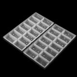 Silicone Dominoes Epoxy Resin Molds for DIY Jewelry Making