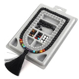 Flocked Beading Tray DIY Bracelet Necklace Jewelry Making Findings Organizer