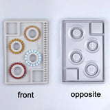 Flocked Beading Tray DIY Bracelet Necklace Jewelry Making Findings Organizer