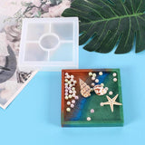 Alphabet & Square Base Silicone Casting Resin Molds DIY Epoxy Chess