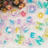 A to Mold Alphabets Shaker Silicone Molds DIY Jewelry Making