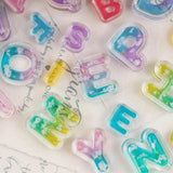 A to Mold Alphabets Shaker Silicone Molds DIY Jewelry Making