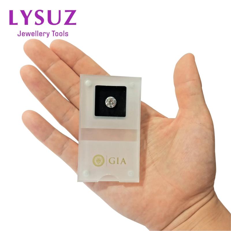 Acrylic Gem Display Case Loose Diamond Storage Box