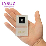 Acrylic Gem Display Case Loose Diamond Storage Box