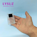 Acrylic Gem Display Case Loose Diamond Storage Box