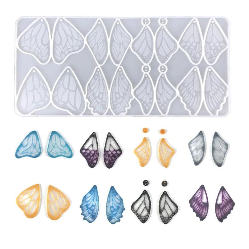 Butterfly Wing Silicone Mold DIY Epoxy Resin Jewelry Making