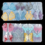 Butterfly Wing Silicone Mold DIY Epoxy Resin Jewelry Making
