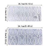 Butterfly Wing Silicone Mold DIY Epoxy Resin Jewelry Making