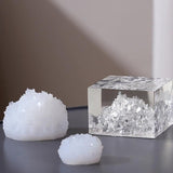 Crystal Cluster Moulds UV Epoxy Resin Filler Charms Mold
