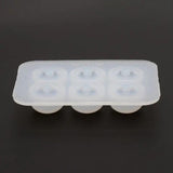 S925 Beads Cap Silicone Mold Kit, Jewelry Making Tools DIY Resin Molds