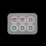 S925 Beads Cap Silicone Mold Kit, Jewelry Making Tools DIY Resin Molds