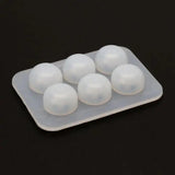 S925 Beads Cap Silicone Mold Kit, Jewelry Making Tools DIY Resin Molds
