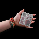 Resin Gem Heart Square Spherical Crystal Epoxy Resin Mold DIY Jewelry Making