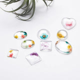 Resin Gem Heart Square Spherical Crystal Epoxy Resin Mold DIY Jewelry Making