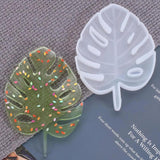 Silicone Resin Leaf Style Molds for Jewelry Making, 1 PC