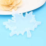 Silicone Resin Leaf Style Molds for Jewelry Making, 1 PC
