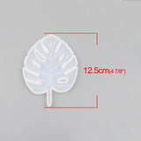 Silicone Resin Leaf Style Molds for Jewelry Making, 1 PC