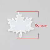 Silicone Resin Leaf Style Molds for Jewelry Making, 1 PC