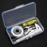 Jewelry Making Tools Set Big Eye Needles Tweezers Scissors DIY Beading Bracelet