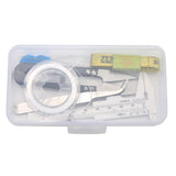 Jewelry Making Tools Set Big Eye Needles Tweezers Scissors DIY Beading Bracelet
