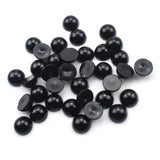 300PCS Half Round Acrylic Flatback Pearl Beads for Crafts DIY Decoration