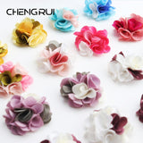 Flower Pendant Earring Accessories Hand Made DIY 10pcs