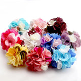 Flower Pendant Earring Accessories Hand Made DIY 10pcs