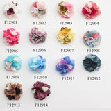 Flower Pendant Earring Accessories Hand Made DIY 10pcs